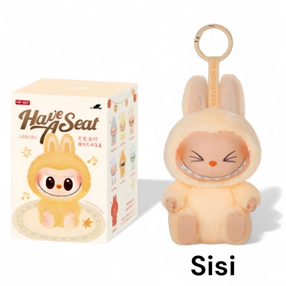 Pop Mart The Monsters Have A Seat Labubu Sisi Confirmed
